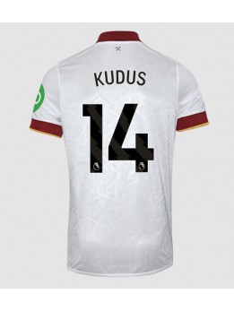 West Ham United Mohammed Kudus #14 Replika Tredje Kläder 2024-25 Kortärmad